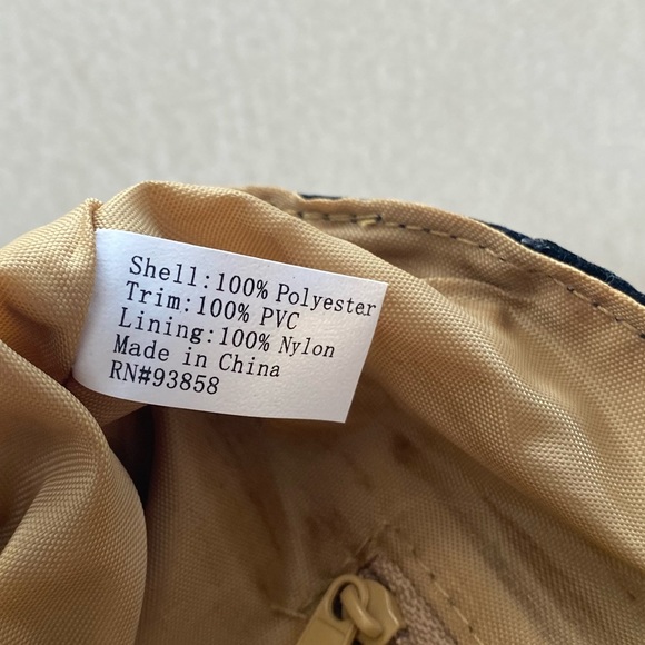 Very unique handbag. Multi color with sequins and crystals. - Picture 6 of 7